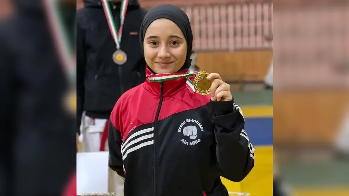 الامارات | وفاة بطلة الجزائر في الكاراتيه عن عمر يناهز 18 سنة