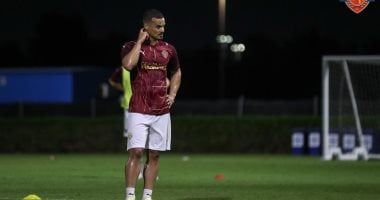 سيراميكا يمنح فخرى لاكاى 48 ساعة راحة بعد إصابته أمام الطلائع