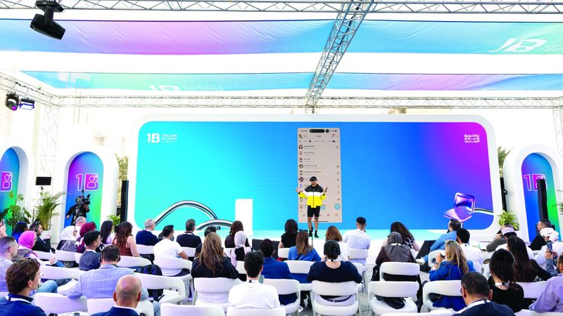 الامارات | يوسف عمر: التكنولوجيا ستُحدث نقلة في سرد القصص