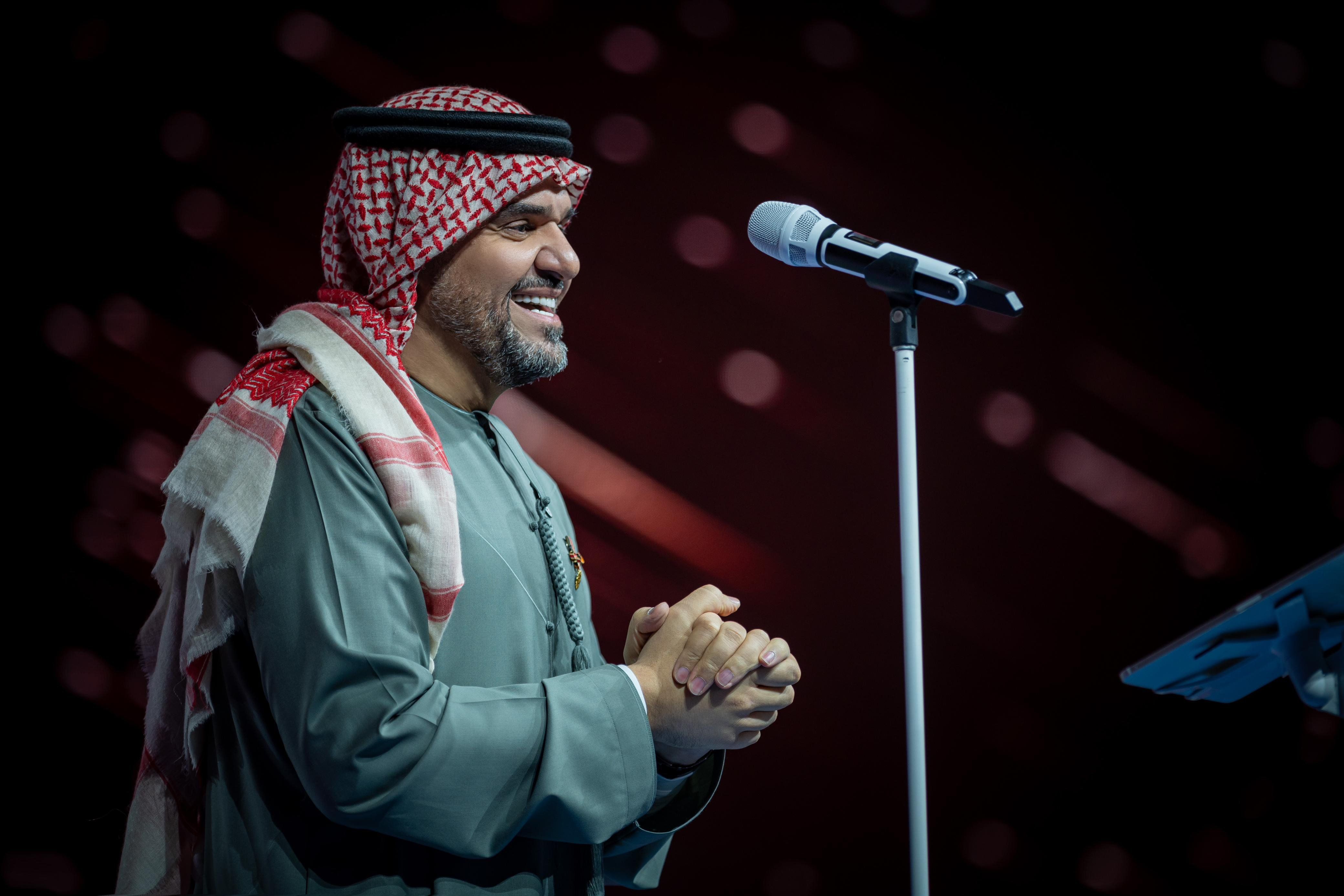 100 ألف متفرج فى حفل حسين الجسمى فى دبى.. صور