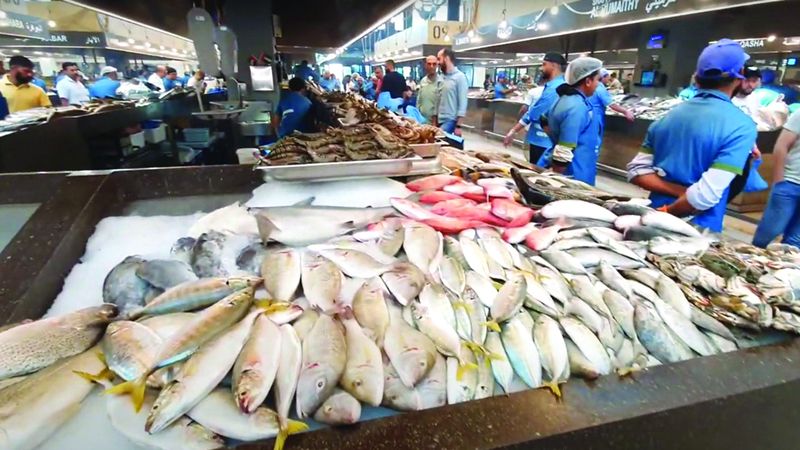 الامارات | متسوقون: أسعار الأسماك تقفز 20% نهاية كل أسبوع بلا مبرر