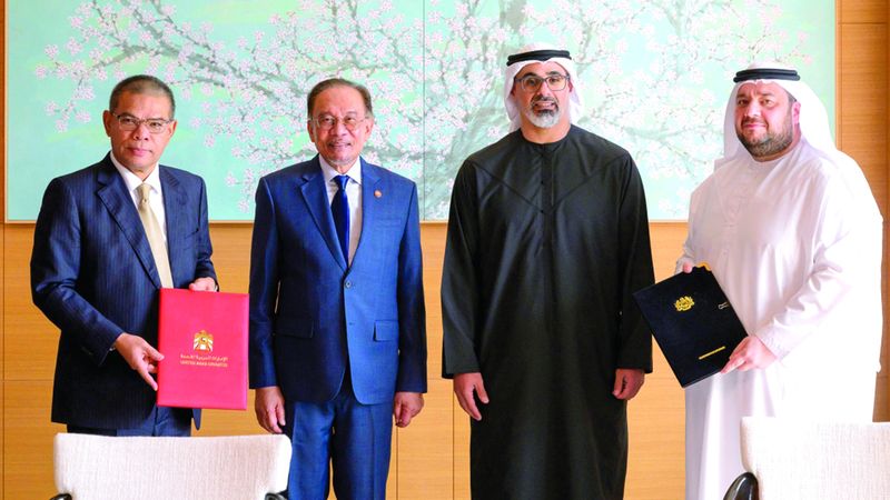الامارات | الإمارات وماليزيا توقّعان مذكرة تفاهم في «الذكاء الاصطناعي»