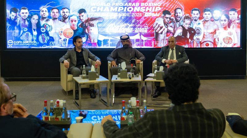 الامارات | دبي تستضيف البطولة الدولية للملاكمة العربية أبريل المقبل