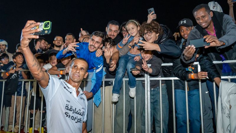 الامارات | توتي يهزم ريفالدو في «أسبوع نجوم الكرة بالشارقة»