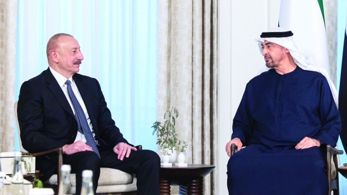 الامارات | رئيس الدولة: الإمارات حريصة على التعاون التنموي مع جميع دول «القوقاز»