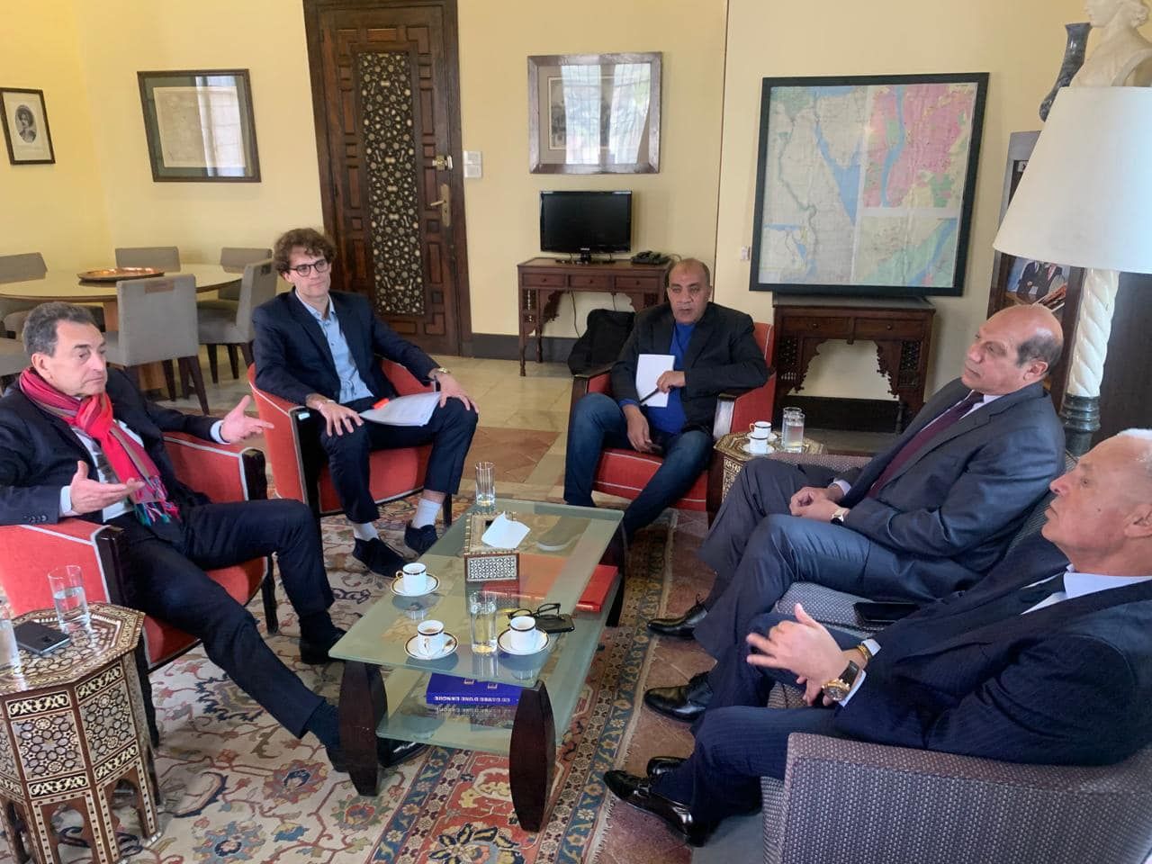 السفارة الفرنسية بالقاهرة ترعى تطوير الكرة النسائية