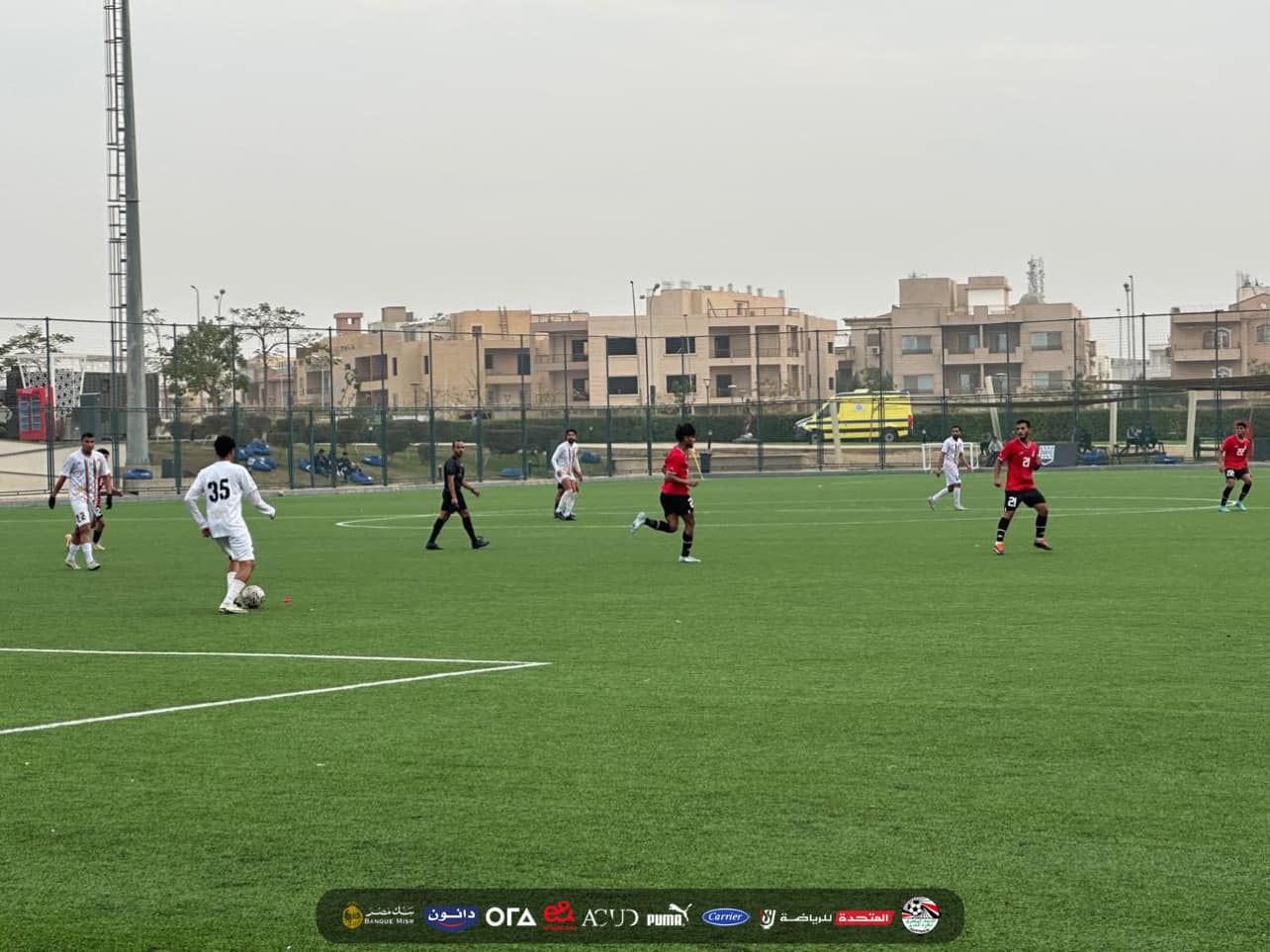 منتخب الشباب يفوز على رجاء مطروح بثنائية ودية فى أول ظهور لأسامة نبيه