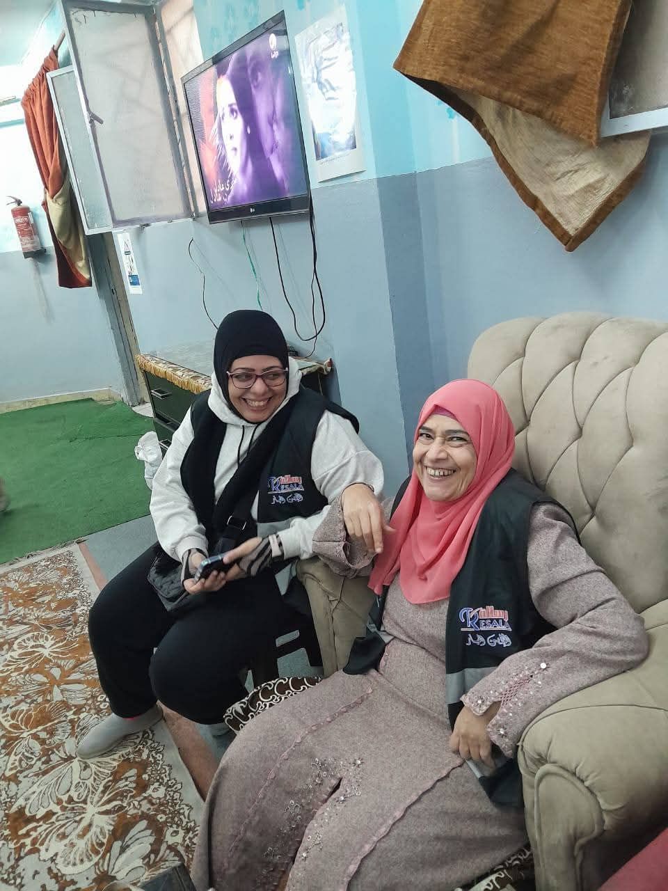 زيارات لدور المسنين وخدمات للمكفوفين.. التحالف الوطنى ينفذ أنشطة متنوعة لدعم المجتمع