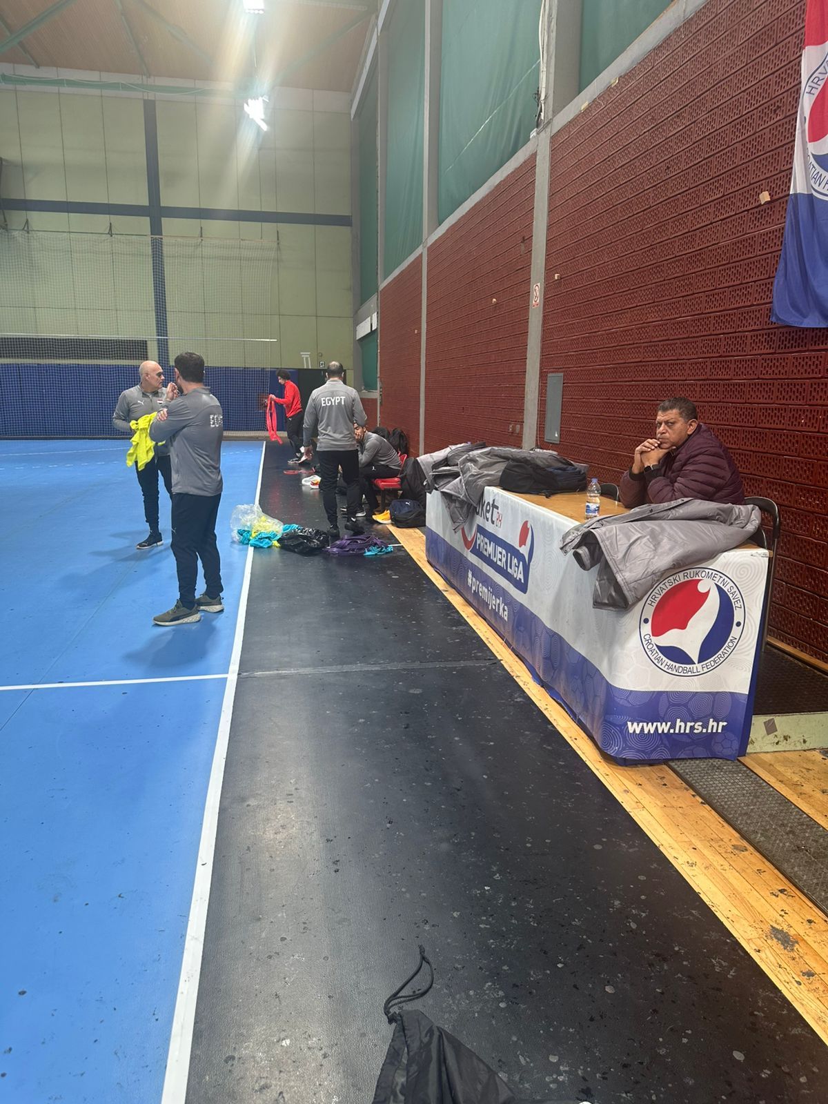 منتخب اليد ينهي استعداداته لمواجهة الأرجنتين في افتتاح بطولة العالم..صور