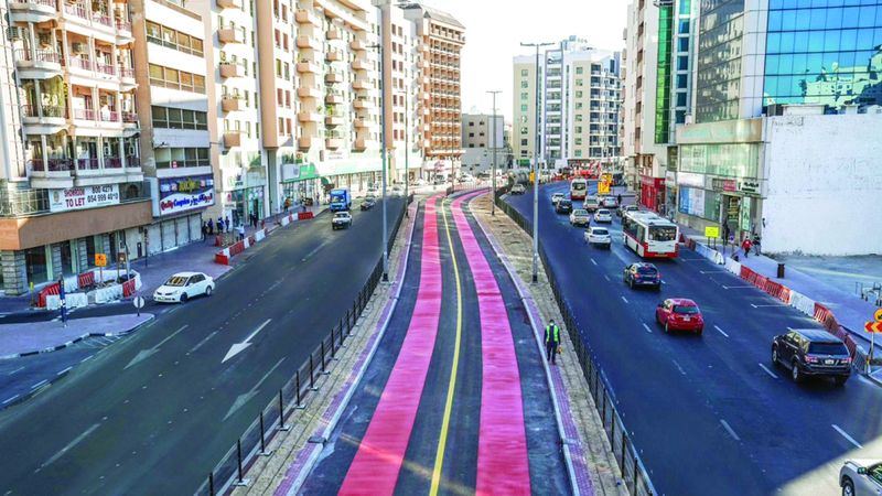 الامارات | زيادة أطوال مسارات الحافلات العامة بدبي إلى 20 كيلومتراً في 2026