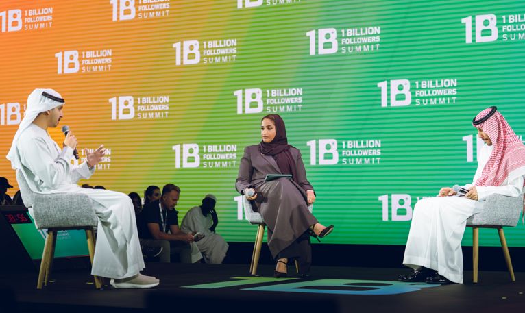 الامارات | ميثا السويدي: الإمارات نموذج ملهم يمتد لأكثر من 25 عاماً في صناعة المحتوى