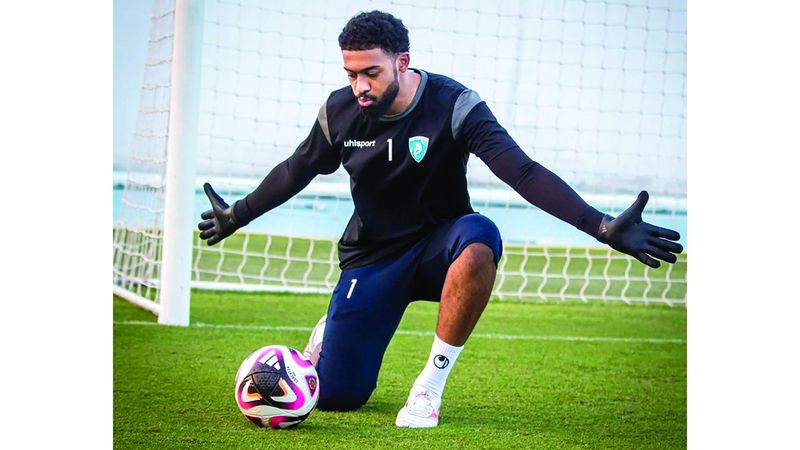 الامارات | حارس حتا يحافظ  على شباكه خالية  5 مباريات في «الهواة»