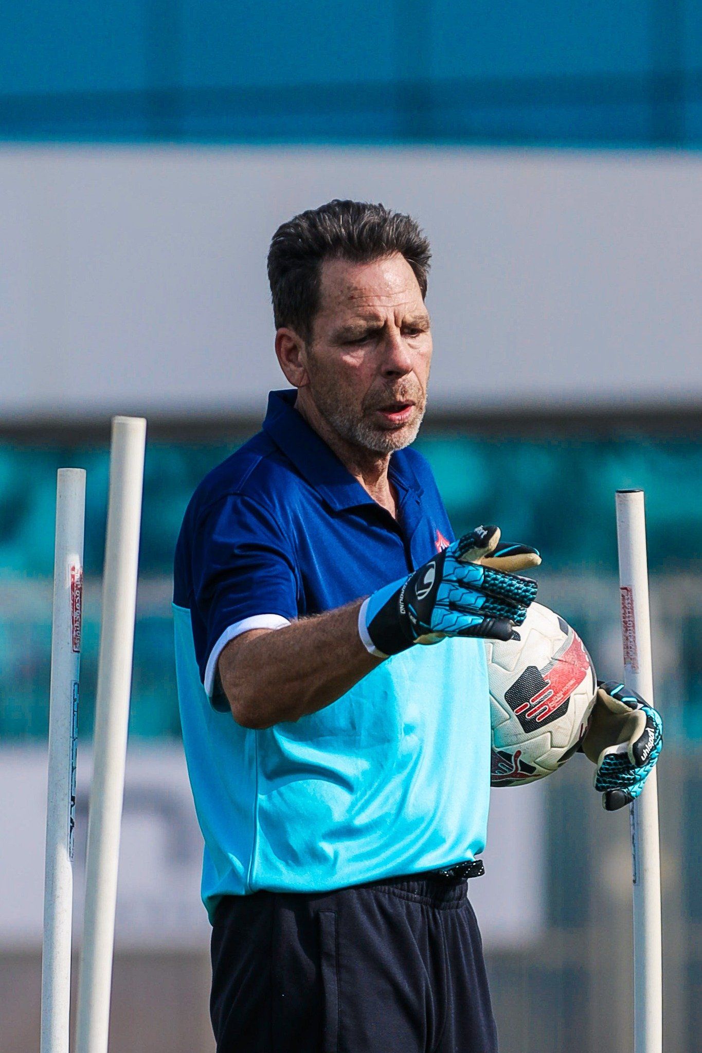 شاهد الظهور الأول لـ توماس جروتر مدرب حراس مرمى الزمالك الجديد