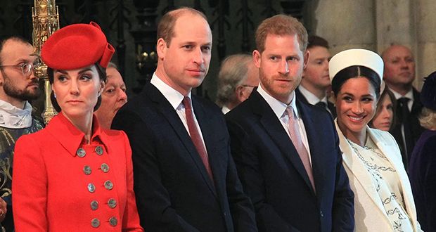 قرار حاسم من كيت ميدلتون بشأن علاقتها بهاري وميغان