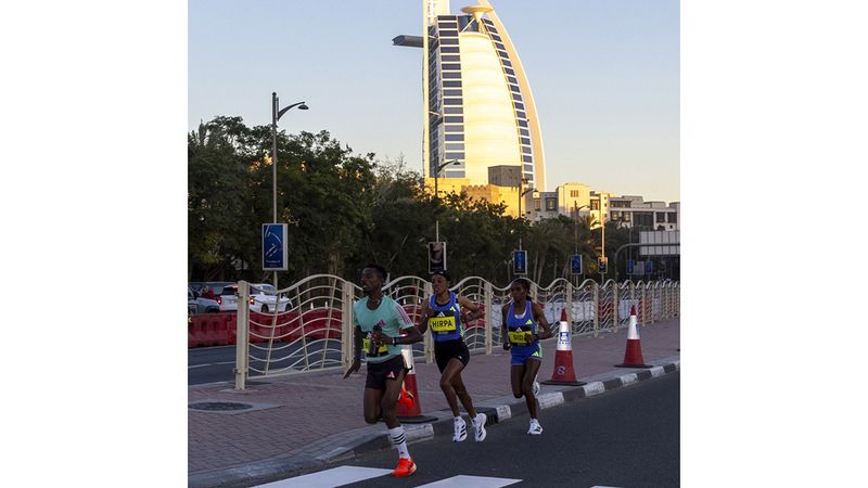 الامارات | الكمالي: زيادة الجوائز المالية لماراثون دبي 2026