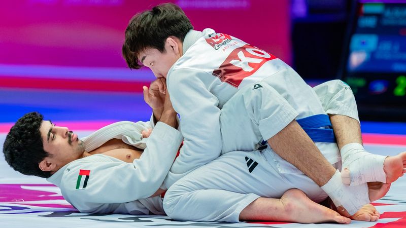 الامارات | 36 بطولة محلية ودولية لاتحاد الجوجيتسو في 2025