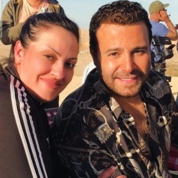 خاص - رودينا حاطوم: " هيفا وهبي أكثر شخصية خفيفة الظل .. وهكذا هو جمال سليمان بعيداً عن الشاشة "