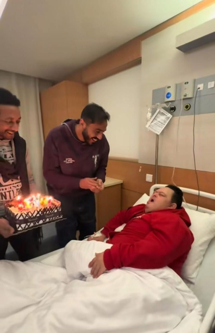 يحتفل بأمح ويظهر فى التدريبات.. كهربا ينتظر تحديد مصيره مع الأهلى