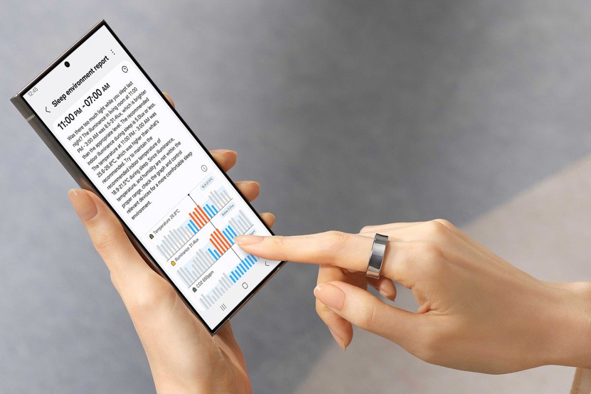 تكنولوجيا: جهاز Galaxy Ring من سامسونج يتوفر الآن بحجمين جديدين