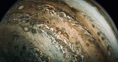 تكنولوجيا: دراسة تكشف حقائق جديدة حول سحب كوكب المشترى