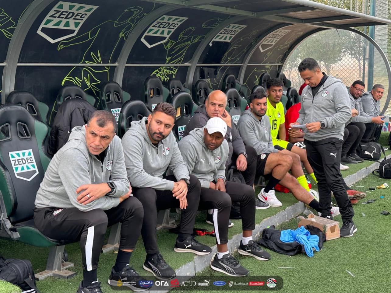 منتخب الشباب يفوز على رجاء مطروح بثنائية ودية فى أول ظهور لأسامة نبيه