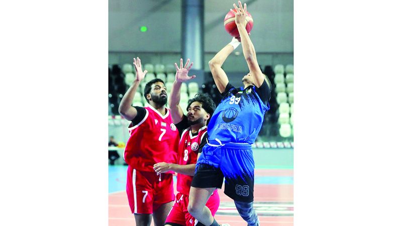 الامارات | قدسي: 3 عوامل قادت الجزيرة لأول انتصار في السلة