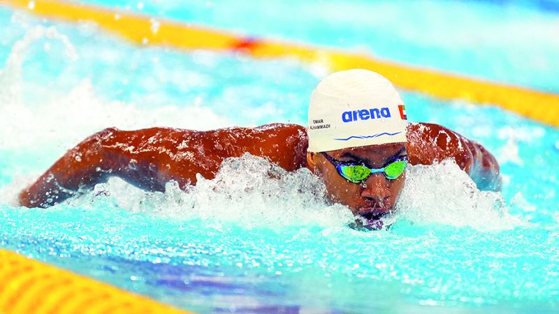الامارات | «تمساح السباحة الإماراتية» يحرز 8 ذهبيات في يومين