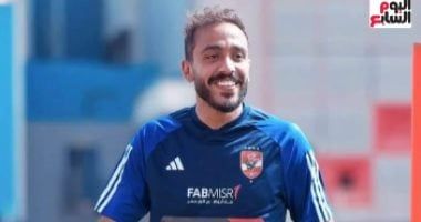 كهربا على رأس قائمة الأهلي لمواجهة الجونة بالدوري