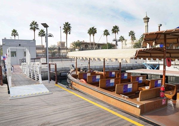 "طرق دبي" تطور 8 محطات للنقل البحري لتتناسب مع أصحاب الهمم