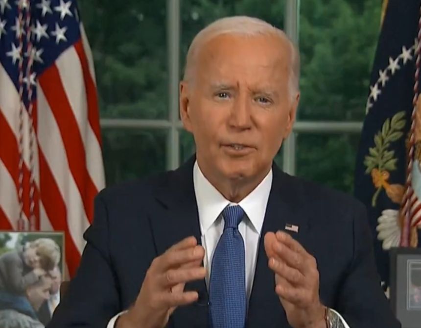 بايدن: سأترك لترامب أمريكا أقوى مما كانت عليه قبل 4 أعوام