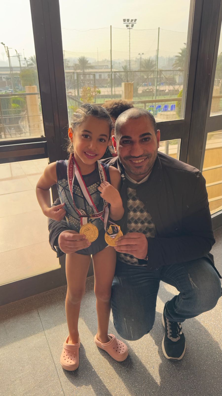 فيروز أحمد حسن تحصد أول الجمهورية للجمباز وتفوز بـ"الذهبية" وكأس البطولة