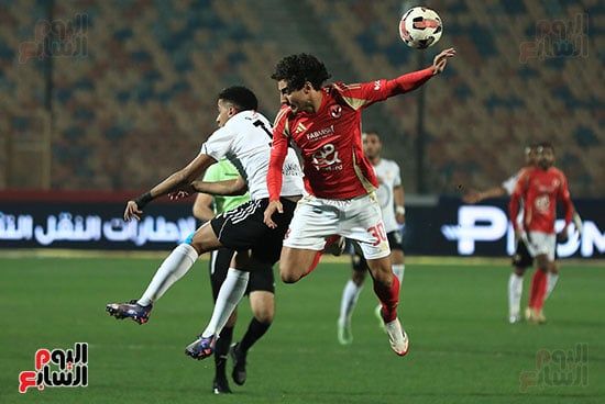 الأهلي يهزم الجونة بثنائية إمام عاشور ويستعيد صدارة الدورى.. صور