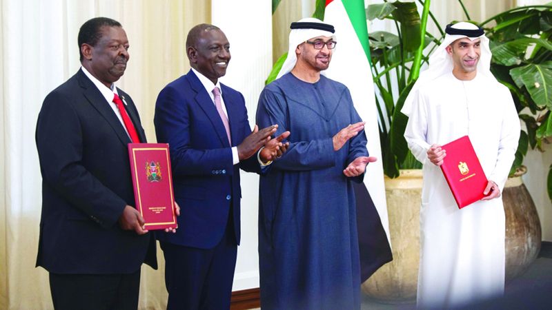 الامارات | رئيس الدولة: الإمارات ملتزمة بتعزيز الروابط الاقتصادية مع القارة الإفريقية