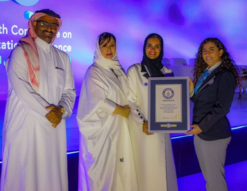 البروفيسورة بدرة الغامدي: تسجيل محاضرتي في "جينيس" يعكس تطور البحث العلمي بالمملكة