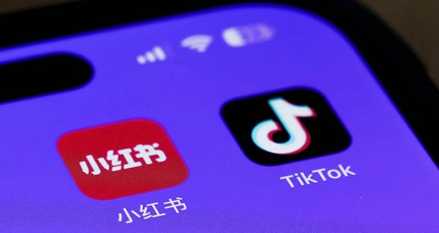 حظر تيك توك يدفع الأميركيين إلى تحميل تطبيق صيني جديد