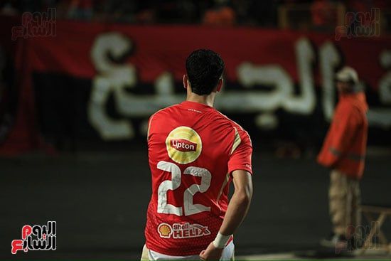 الأهلي يهزم الجونة بثنائية إمام عاشور ويستعيد صدارة الدورى.. صور