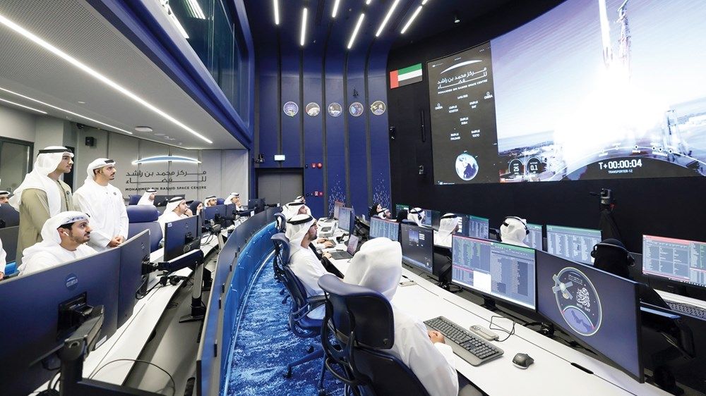 إطلاق «MBZ-SAT» القمر الاصطناعي الأكثر تطوراً في المنطقة