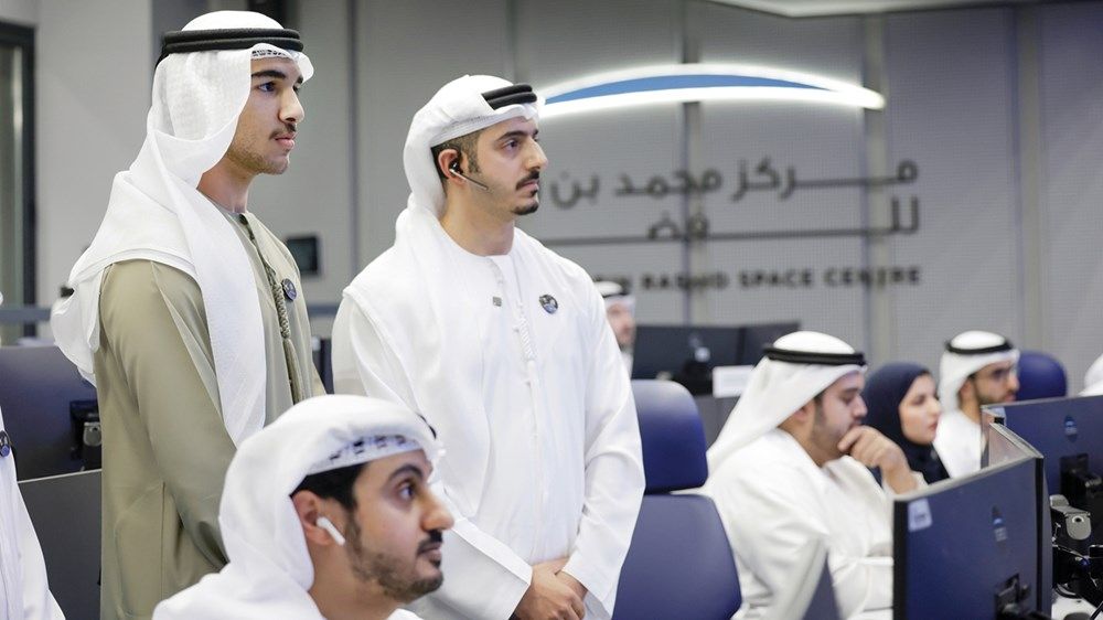 إطلاق «MBZ-SAT» القمر الاصطناعي الأكثر تطوراً في المنطقة