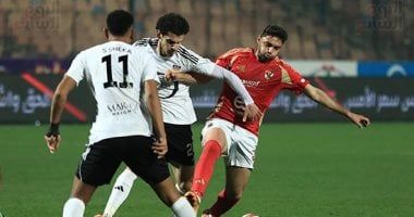 الأهلي يكتفي بتعادل سلبي مع الجونة في الشوط الأول.. صور