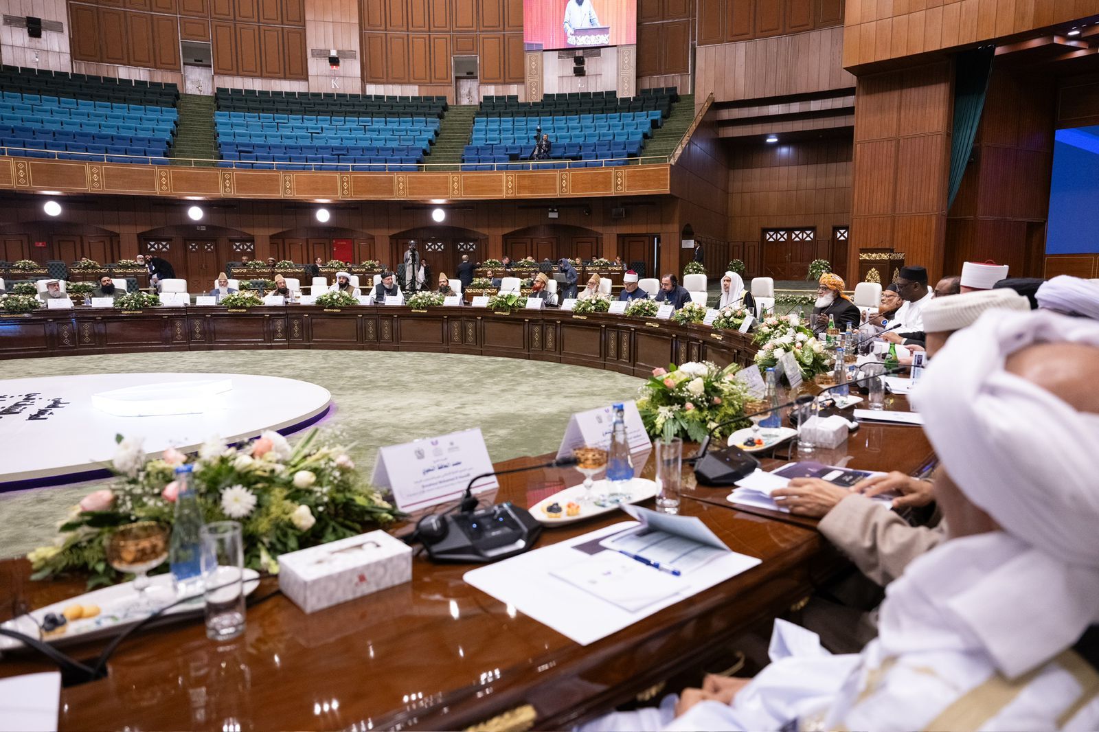 الجلسة العُلمائية لمبادرة تعليم الفتيات في المجتمعات المسلمة تُشدِّدُ على الإجماع الإسلامي "قديماً" و"حديثاً" على الحق المشروع للمرأة في التعليم