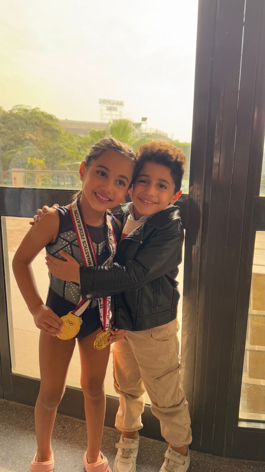 فيروز أحمد حسن تحصد أول الجمهورية للجمباز وتفوز بـ"الذهبية" وكأس البطولة