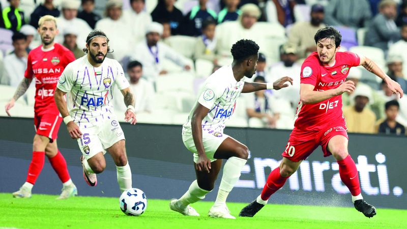 الامارات | العين وعجمان.. مباراة مداواة الجراح