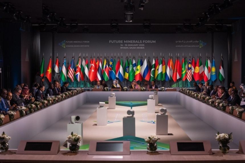 مؤتمر الرياض يعزز مكانة المملكة عالميًا كمحور رئيسي بقطاع التعدين