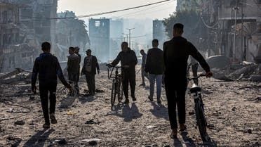 الخليج اليوم .. مسؤولون من قطر وحماس يعلنون التوصل إلى وقف لإطلاق النار في غزة