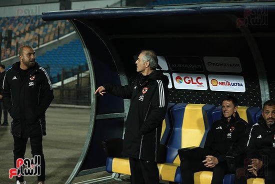 60 دقيقة.. الأهلي يضغط بحثا عن هدف التقدم أمام الجونة (0/0).. صور