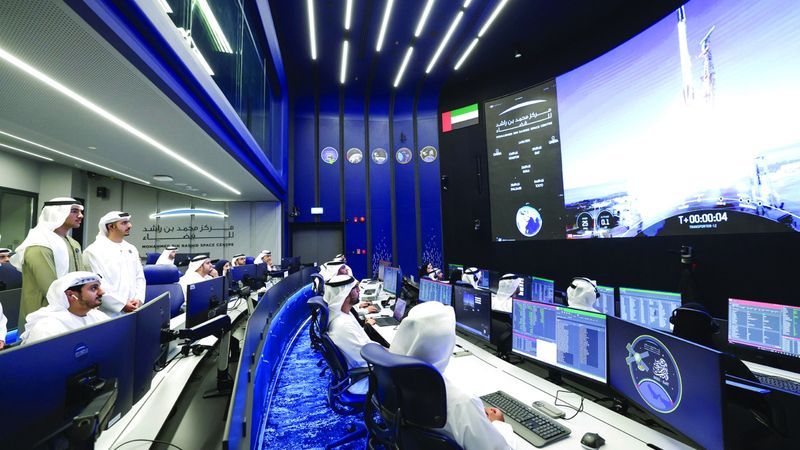 الامارات | نجاح إطلاق «محمد بن زايد سات» القمر الاصطناعي الأكثر تطوراً في المنطقة