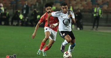 تعادل سلبي بين الأهلي والجونة في أول 15 دقيقة.. صور