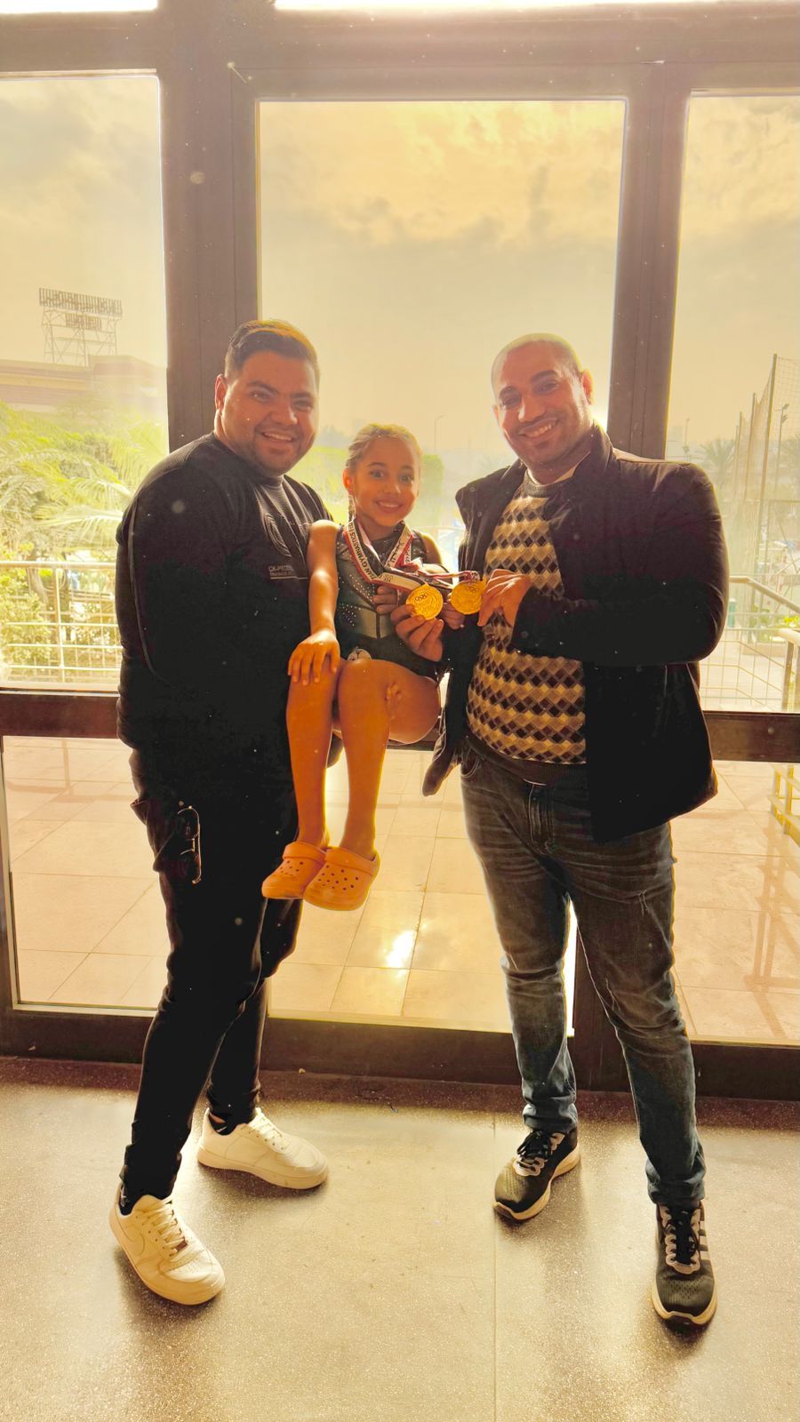 فيروز أحمد حسن تحصد أول الجمهورية للجمباز وتفوز بـ"الذهبية" وكأس البطولة