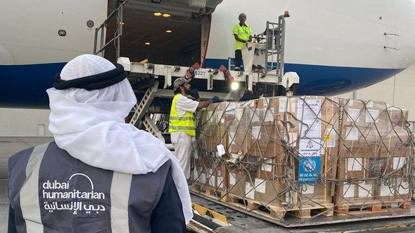 بتوجيهات محمد بن راشد.. "دبي الإنسانية" تنقل أكثر من 68 طناً من المساعدات لقطاع غزة