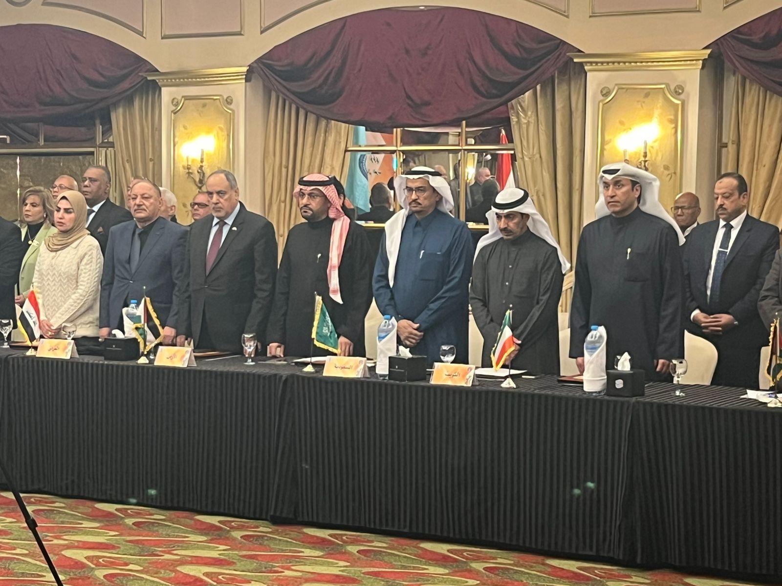 اختيار عبد المنعم الجمل رئيسا للمجلس المركزى لاتحاد العمال العرب